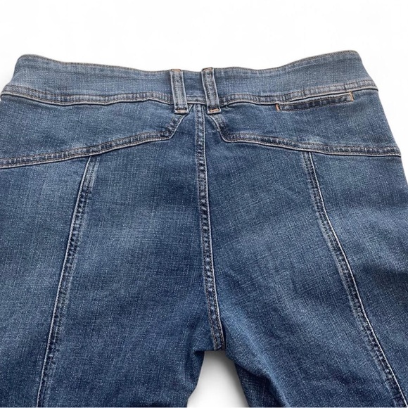 NWT GAP Women's Y2K low rise Flare Jeans in Classic Blue sz 12 regular - Picture 6 of 6